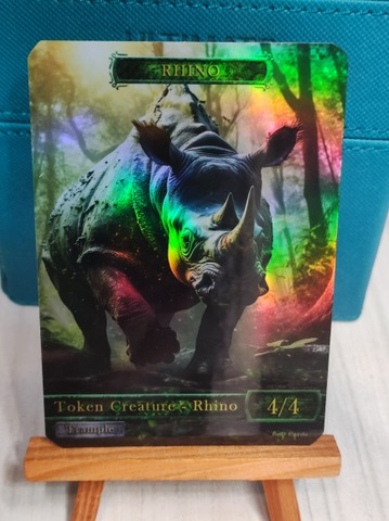 Foil Rhino #3